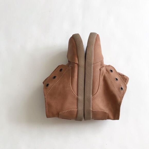 Toms brown Botas Cupsole sneakers EUC size 10 toddler - Picture 2 of 9